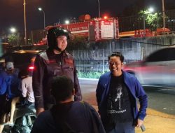 Truk Tengki Pertamina Terbakar, Kapolres Jakarta Barat Turun Langsung ke Lokasi