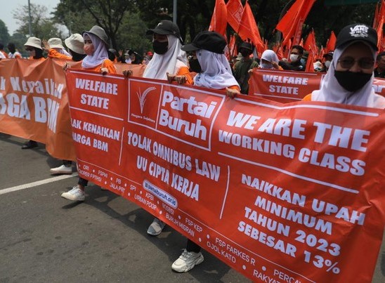 Demo buruh
