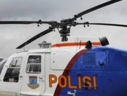 4 Awak Helikopter Polisi Hilang Kontak di Perairan Manggar Belitung Timur