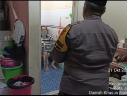Aksi Heroik Polisi Selamatkan Pria Coba Bunuh Diri di Jakbar