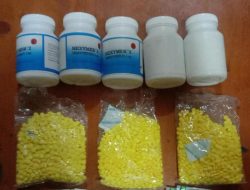 Satresnarkoba Polres Serang Ciduk BN Pengedar Ribuan Pil Koplo