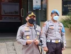 Kapolres Jakarta Barat Tekankan Anggota Beri Pelayanan Dengan 5S