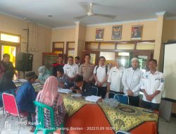 Polsek Petir Monitoring Pendistribusian BLT BBM