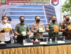 Pemusnahan Barang Bukti Narkoba dari Lima Kasus yang Terjadi