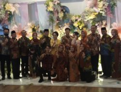 Acara Tunangan Putri Wakapolri Komjen Gatot Berlangsung Sederhana dan Khidmat