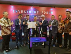 Universitas AMIKOM Yogyakarta MoU dengan Perusahaan EdTech India dalam B20 Investment Forum