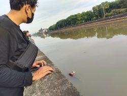 Penemuan Sesosok Mayat Laki Laki Mengambang di Kali Jodoh