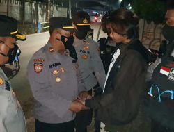 Patroli Malam, Tim Gabungan Polres Jakbar Amankan Sekelompok Remaja di Kembangan