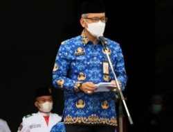 Wali Kota Pimpin Upacara Peringatan Hari Pahlawan