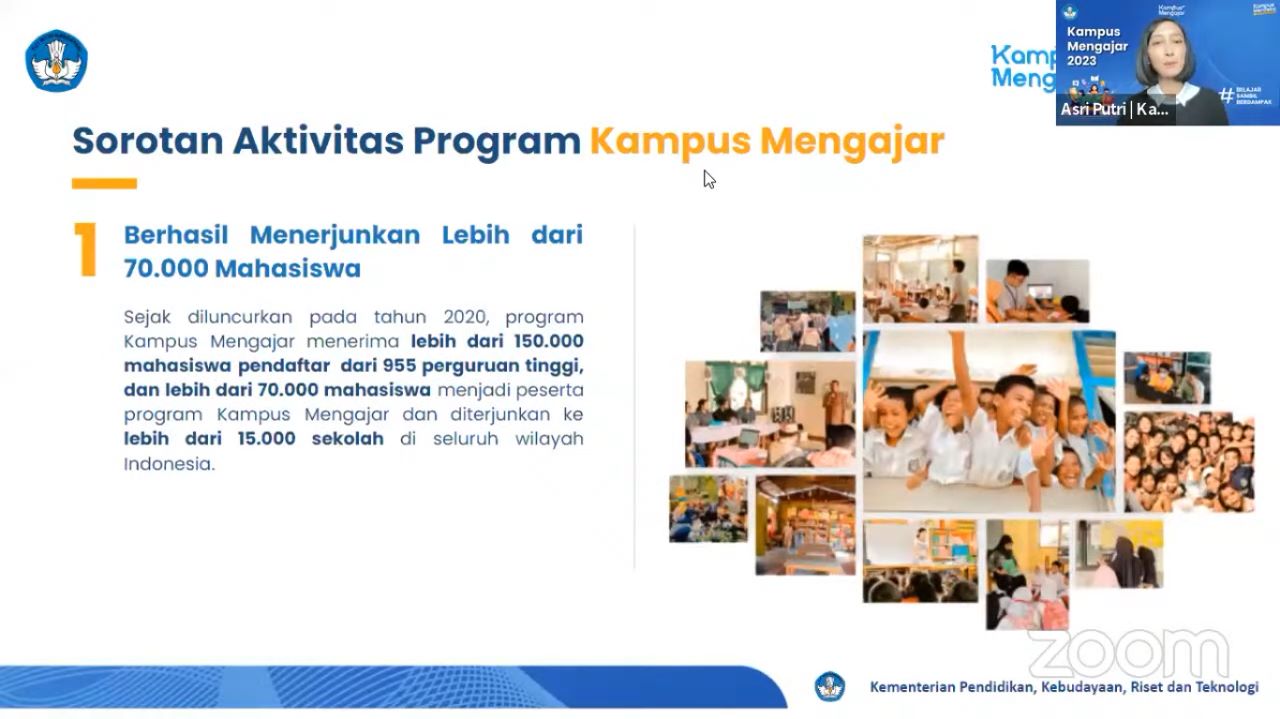 Pendaftaran Kampus Mengajar Angkatan 5 Dibuka 02 November 2022 1 Kampus Mengajar