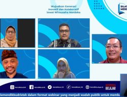 Wirausaha Merdeka, Sarana Mahasiswa untuk Tingkatkan Kemampuan Berwirausaha