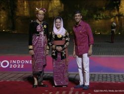 Dua Perdana Menteri Bikin Heboh Gala Dinner KTT G20