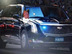 Presiden Amerika Serikat Bawa Mobil Sendiri Ada Kode Nuklirnya di KTT G20 Bali