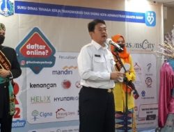 Sebanyak 4.412 Orang Dapat Pekerjaan Melalui Job Fair.