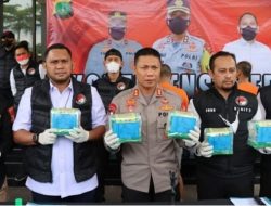 Polres Tangsel Berhasil Amankan Sabu-sabu Senilai Rp 24 M, Pelaku Jaringan Luar Negeri