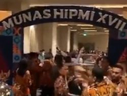 Viral Munas HIPMI di Solo Berakhir Ricuh, Para Peserta Saling Adu Jotos