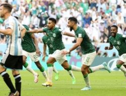 Grup C: Arab Saudi Taklukan Argentina dengan Torehan Gol Akhir 2-1
