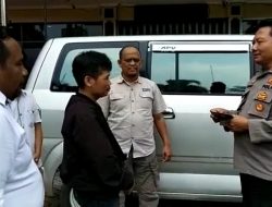 Kapolsek Kebon Jeruk dan Jajaran Berhasil Temukan Mobil Warga yang Sempat Hilang Pada Tahun 2019 lalu