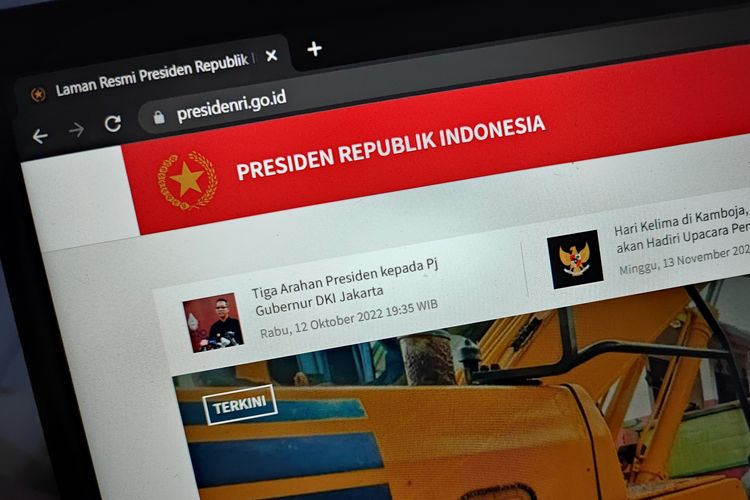 Situs Presiden go id