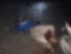 Usai Ketemu Komplotan Begal Pengrajin Kayu Terkapar di Jalan Raya CBL Cibitung