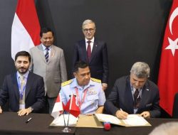 Disaksikan Menhan Prabowo di Indo Defence 2022, RI dan Turki Teken Sejumlah Kontrak Kerja Sama