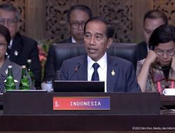 Resmi Buka KTT G20, Jokowi Ingatkan Dunia Sedang Hadapi Krisis