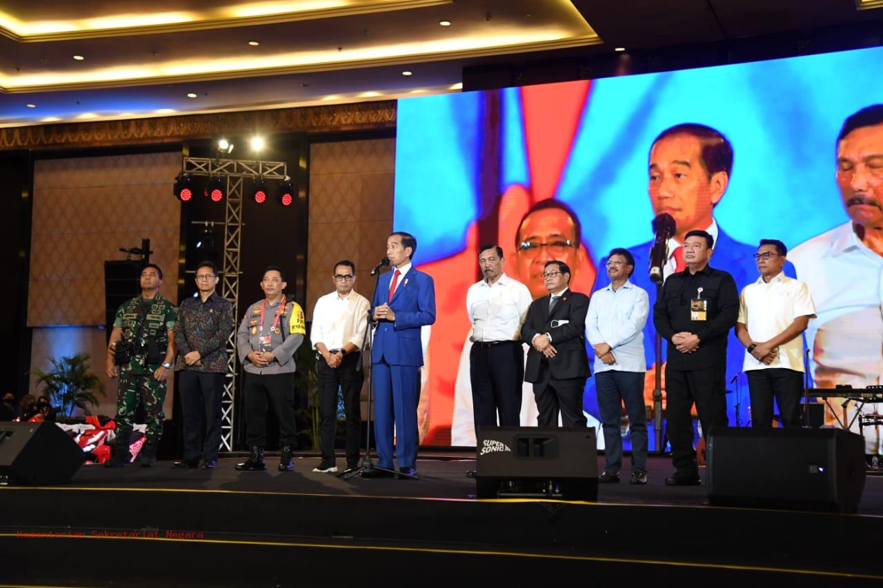 presiden syukuran