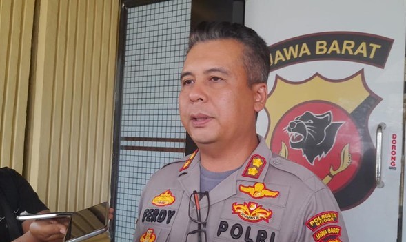 wakapolresta bogor akbp ferdy
