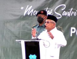 Wapres Sindir Ibu-Ibu agar Berhenti Bergosip: Dosanya Kongsian, Barengan
