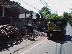 Akibat Gempa Bumi Magnitudo 5,2 di Karangasem Bali Sebanyak 34 Rumah Rusak