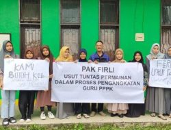 Guru Honorer PPPK Mengadu ke Firli, Belum Diangkat dan Tak Terima Gaji