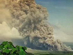 Gunung Semeru Kembali Erupsi, Nitizen Berbondong Kirimkan Doa