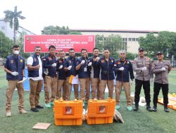 HUT Polda Metro Ke-73, Polres Jakbar Gelar Lomba Olah TKP