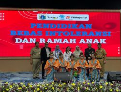 Dinas Pendidikan Pemprov DKI Gelar Talk Show Pendidikan Bebas Intoleransi dan Ramah Anak