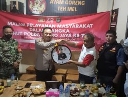 Kapolres Jakbar Sambangi RW di Taman Sari dan Kasih Pesan ke Warga