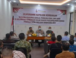 Koordinasi Pengamanan Nataru, Polsek Kembangan Kerja Sama dengan Tiga Pilar