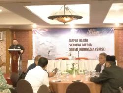 Umar Abdul Aziz Gelar Raker SMSI 2022, ini Bertujuan Ciptakan Iklim Pemberitaan Profesional