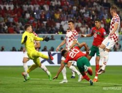 Kroasia Raih Juara 3 Piala Dunia 2022 Qatar Kalahkan Maroko, Lihat Statistik Pertandingan