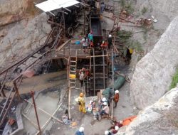 Diduga Ada yang Terjebak di Kedalaman 200 Meter Saat Ledakan Tambang Sawahlunto