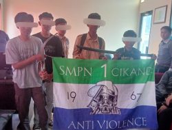 Polsek Cikande Amankan Lima Pelajar Diduga Hendak Tawuran