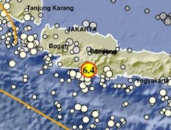 Gempa Hari ini Terjadi di Kabupaten Garut Jawa Barat M 6,4, Getarannya Hingga Ke Jakarta