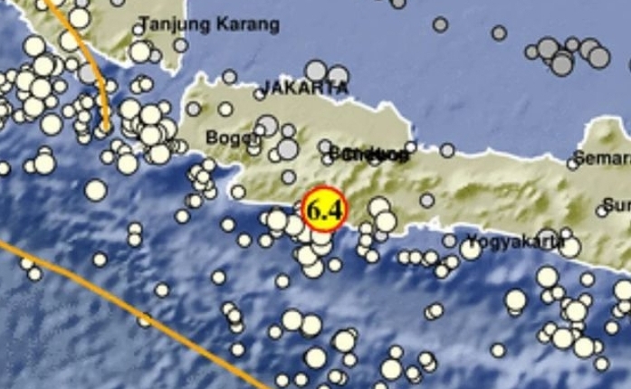 Gempa Hari ini Terjadi di Kabupaten Garut Jawa Barat M 6,4, Getarannya Hingga Ke Jakarta 1 Screenshot 20221203 175219 Instagram