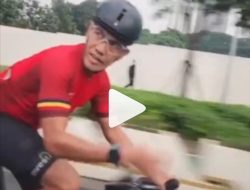 Video Polisi Tegur Pesepeda yang Gowes di Luar Jalur Sepeda Viral di Medsos