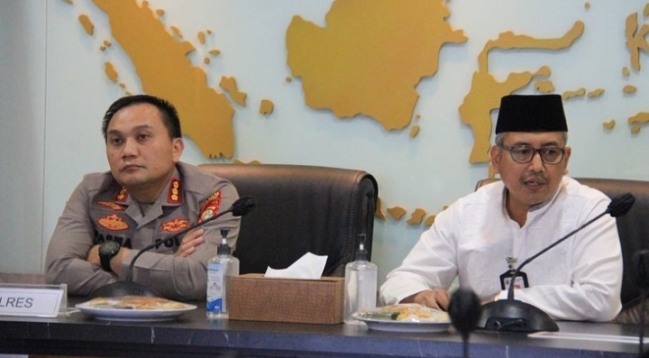 Tiga Pilar Jakarta Barat Ikuti Rakor Pengamanan Nataru, Berikut Arahan Kapolri 2 Screenshot 20221216 173854 Instagram