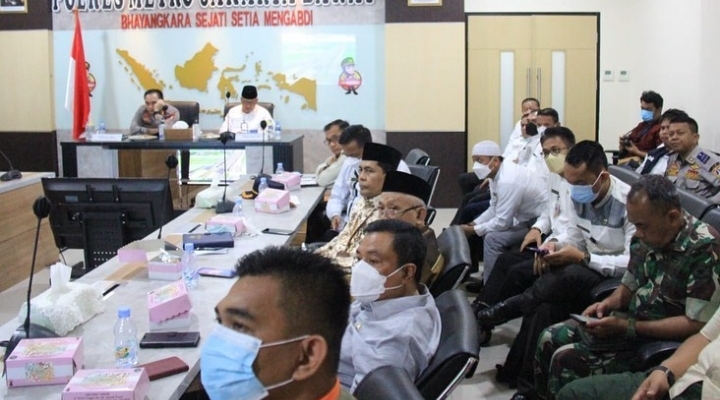 Tiga Pilar Jakarta Barat Ikuti Rakor Pengamanan Nataru, Berikut Arahan Kapolri 1 Screenshot 20221216 173955 Instagram