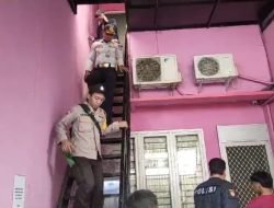 Cegah Kejahatan, Tiga Pilar Tamansari Sidak Kost-kostan di Pinangsia
