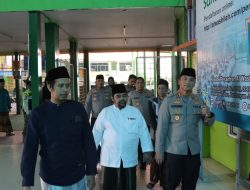 Jumat Curhat, Kombes Pol M Syahduddi Silaturahmi Ke Ponpes Al Wasilah Sampaikan Pesan Kamtibmas