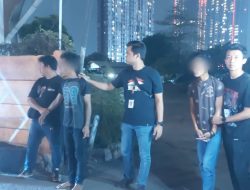 Polisi Ringkus Pelaku Pemalakan dan Penusukan Terhadap Sopir Truk di Jakarta Barat
