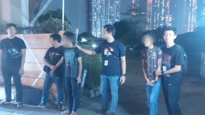 Polisi Ringkus Pelaku Pemalakan dan Penusukan Terhadap Sopir Truk di Jakarta Barat