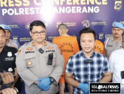 Polisi Ringkus Komplotan Pelaku Curanmor Sekaligus Pengedar Narkoba di Tangerang